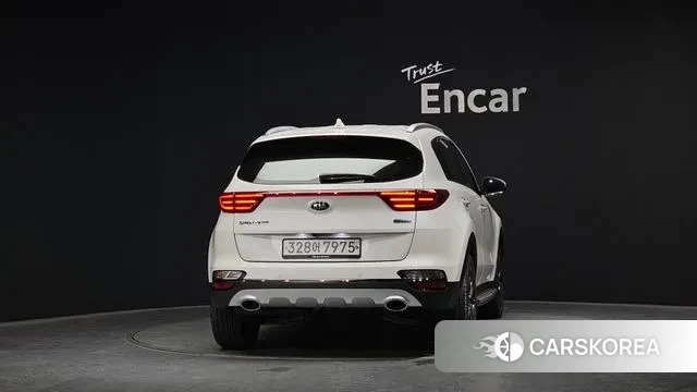 Kia Sportage The Bold id 3772689 из Кореи 14