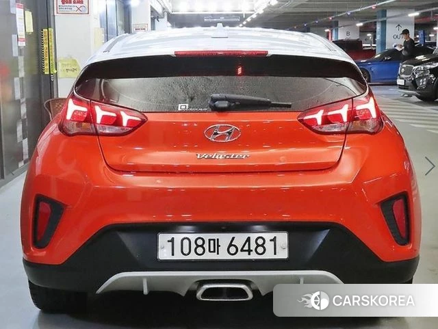 Hyundai Veloster (JS) id 4642962 из Кореи 11