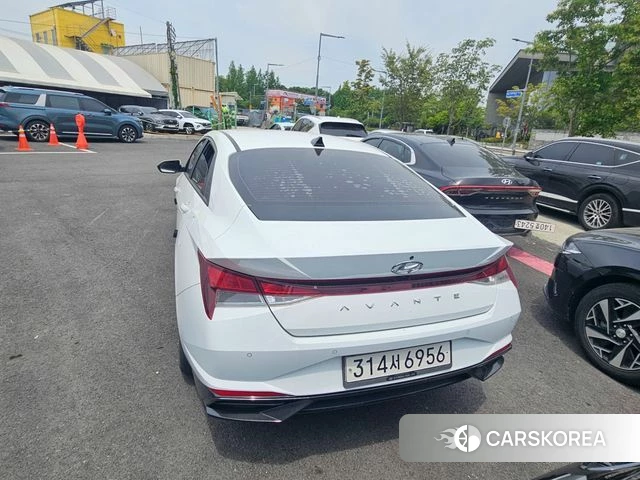 Hyundai Avante (CN7) 2020 Белый из Кореи, фото 5
