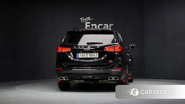 Chevrolet (GM Daewoo) The New Equinox id 3675402 из Кореи 14