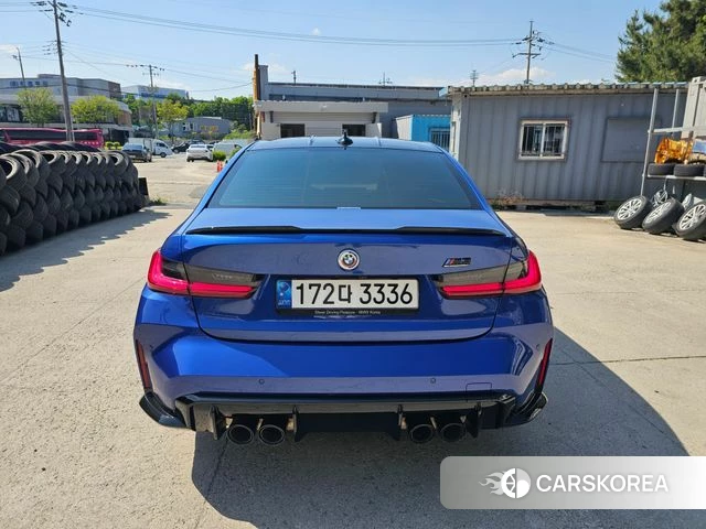 BMW M3 (G80) id 4324081 из Кореи 14