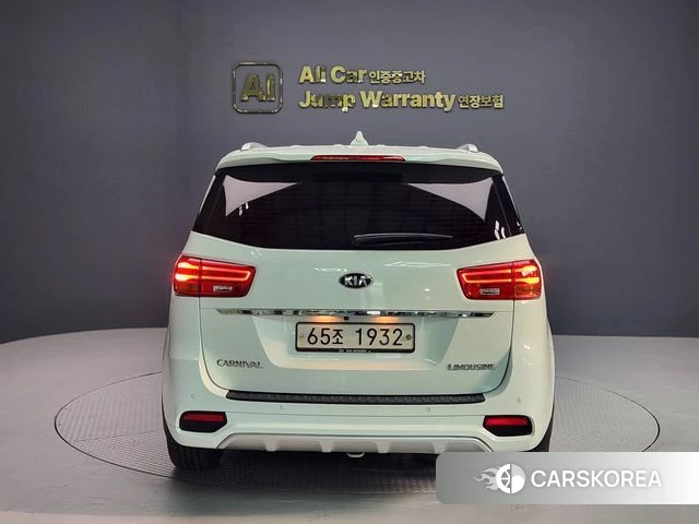 Kia The New Carnival id 4737565 из Кореи 14
