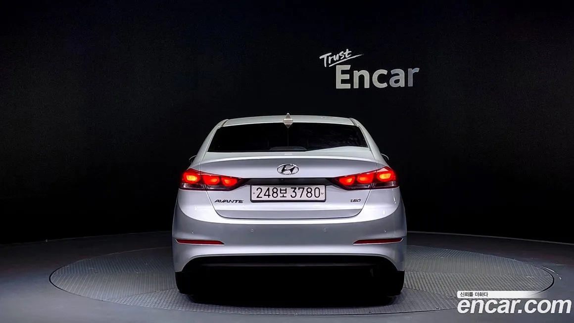 Hyundai Avante AD id 2007573 из Кореи 14