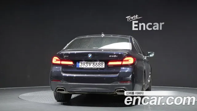 BMW 5 Series (G30) id 2848058 из Кореи 14