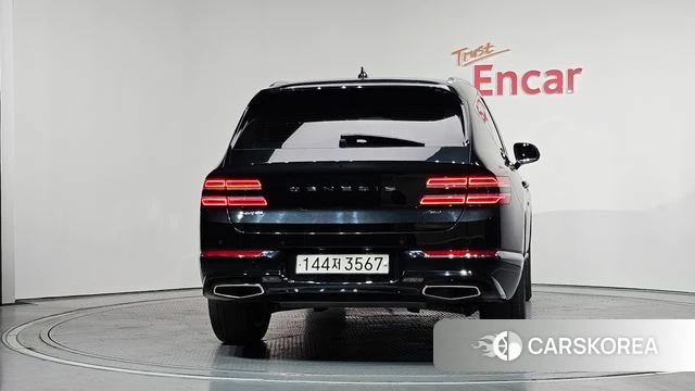 Genesis GV80 id 3923797 из Кореи 14