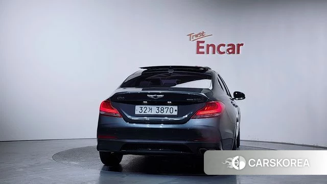 Genesis G70 id 3917296 из Кореи 14