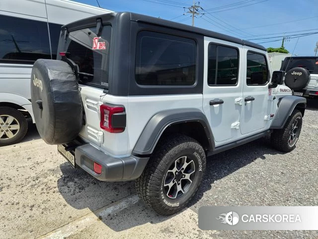 Jeep Wrangler (JL) id 4577015 из Кореи 9