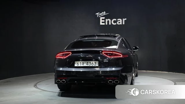 Kia Stinger id 4525937 из Кореи 24
