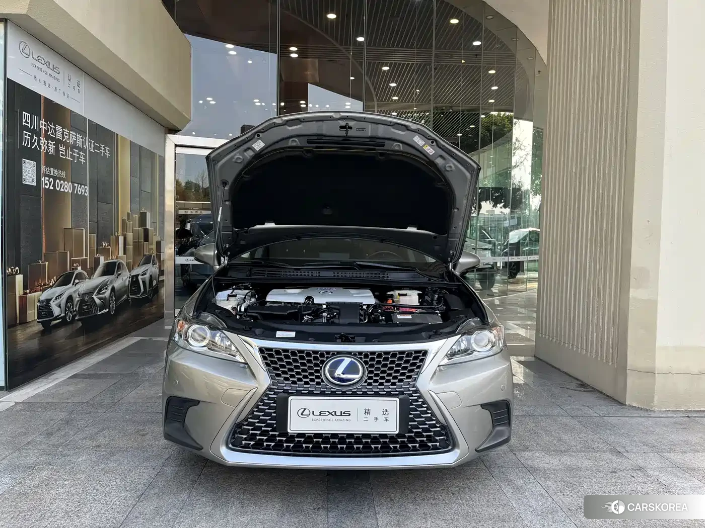 Lexus CT 2018 Silver/gray из Китая, фото 4