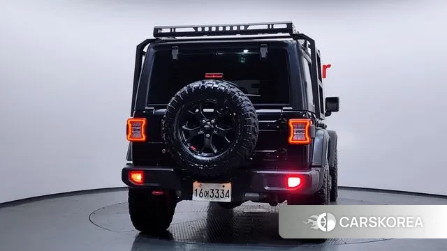 Jeep Wrangler (JL) id 3469801 из Кореи 14