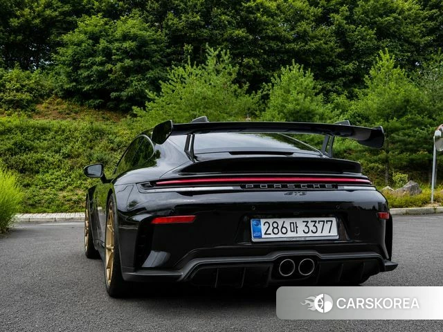 Porsche 911(992) id 4559912 из Кореи 14