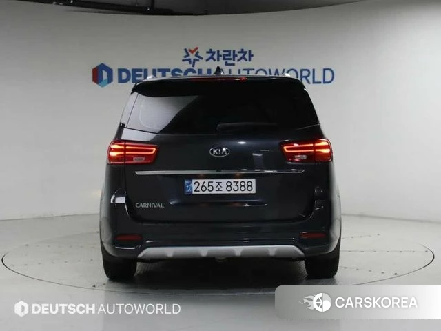 Kia The New Carnival id 4568173 из Кореи 14