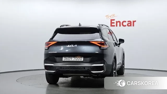 Kia Sportage 5th Generation Hybrid id 3378066 из Кореи 14