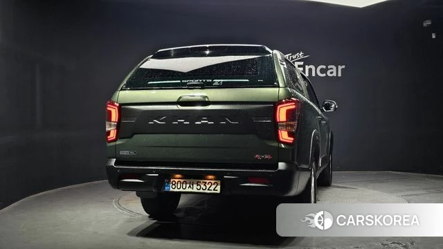 Ssangyong The New Rexton Sports Cannes id 4666438 из Кореи 14