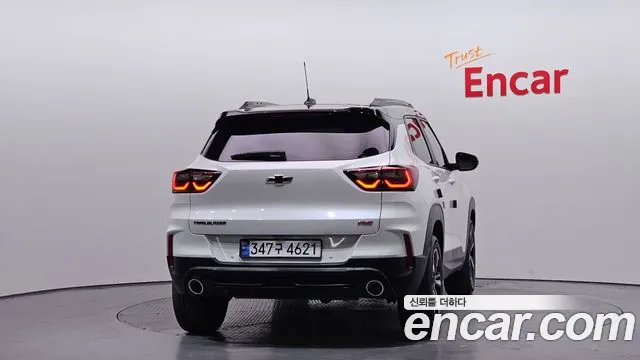 Chevrolet (GM Daewoo) The New Trail Blazer id 2847589 из Кореи 14