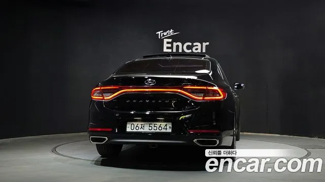Hyundai Grandeur IG id 2714320 из Кореи 14