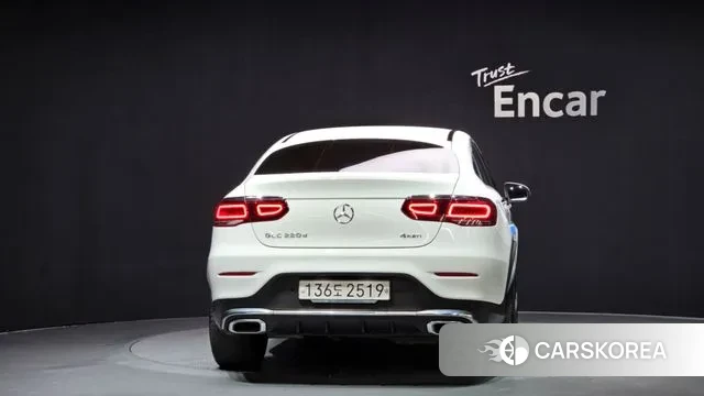 Mercedes-Benz GLC-Class X253 id 3282098 из Кореи 14