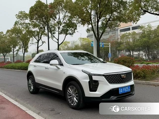 Cadillac XT4 2024 Белый из Китая, фото 4
