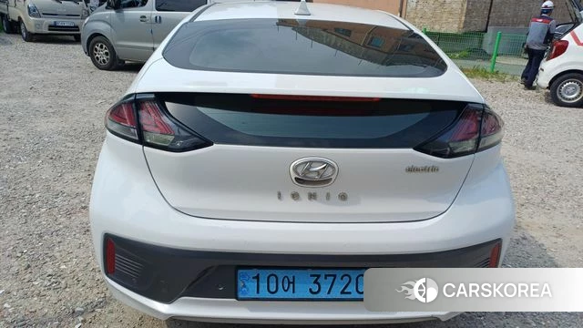 Hyundai The New Ionic Electric 2019 Белый из Кореи, фото 5