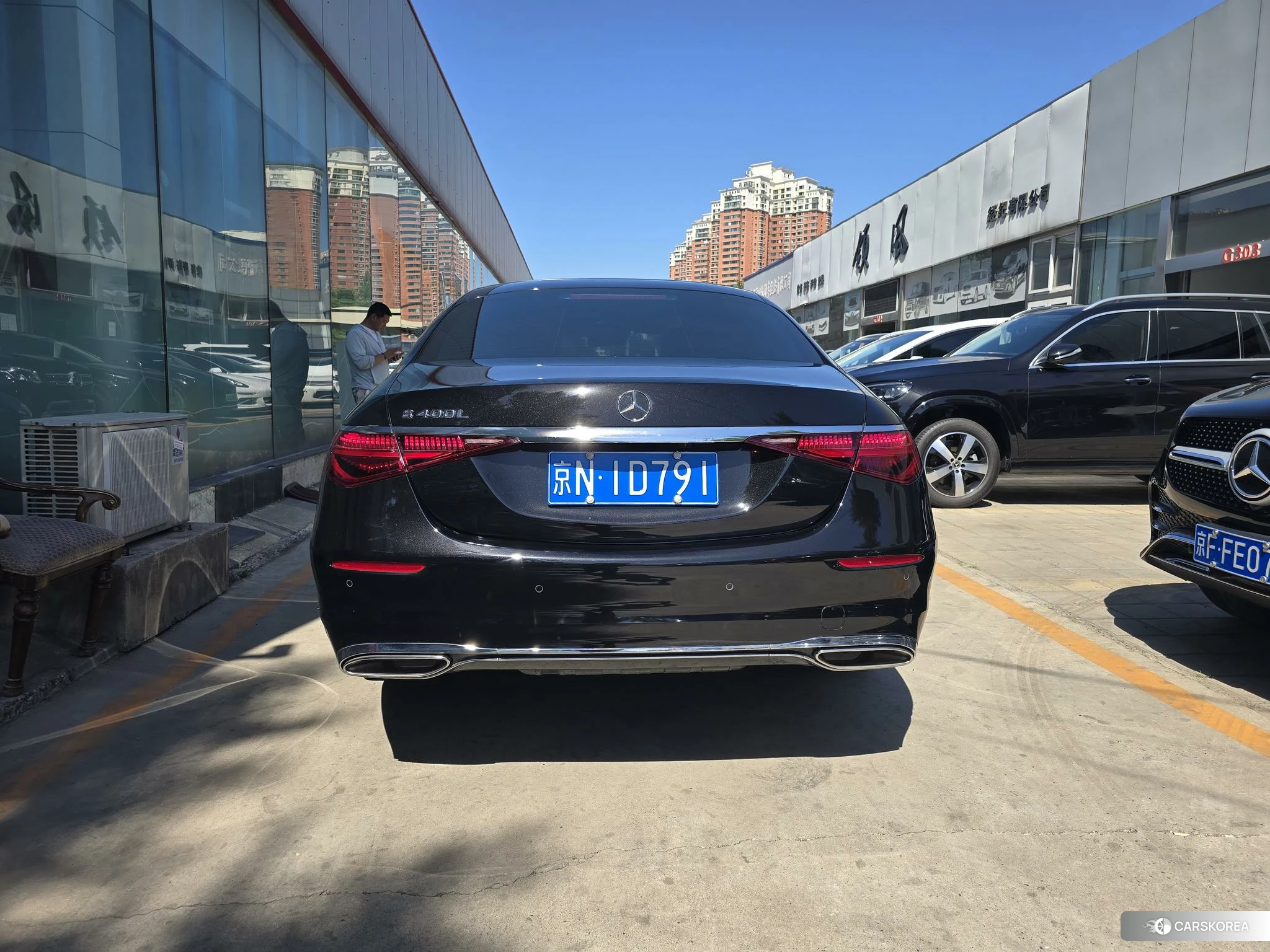 Mercedes-Benz S-class id 4413589 из Китая 16