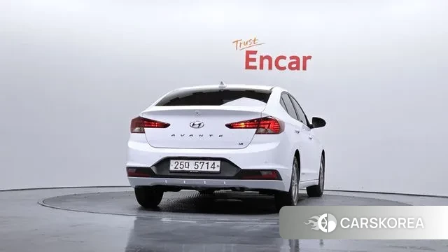 Hyundai The New Avante AD id 3617049 из Кореи 14