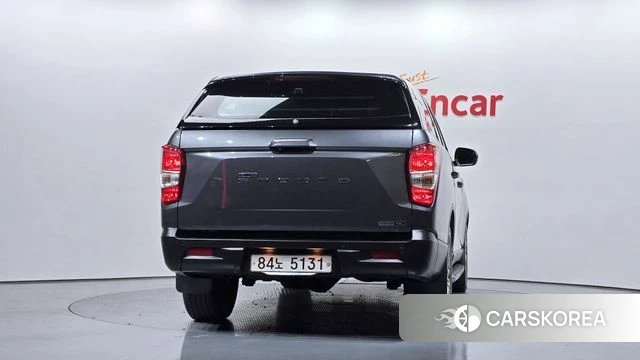 Ssangyong Rexton Sports id 3899312 из Кореи 14