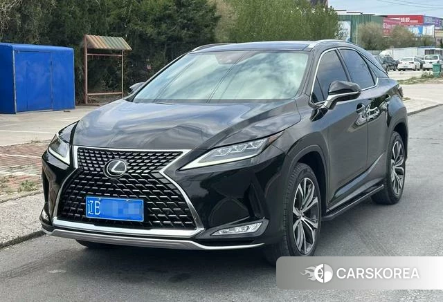 Lexus RX 2022 Черный из Китая, фото 4