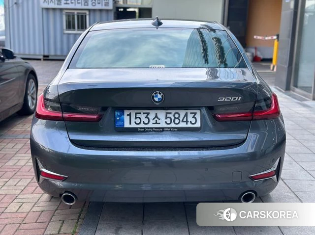 BMW 3 Series (G20) 2022 Серый из Кореи, фото 4