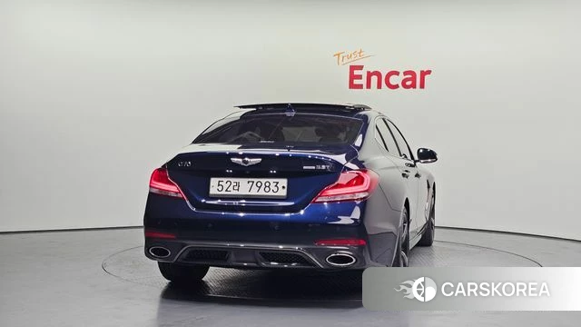 Genesis G70 id 4605194 из Кореи 14