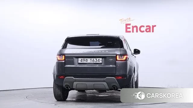 Land Rover Range Rover Evoque id 3599020 из Кореи 14
