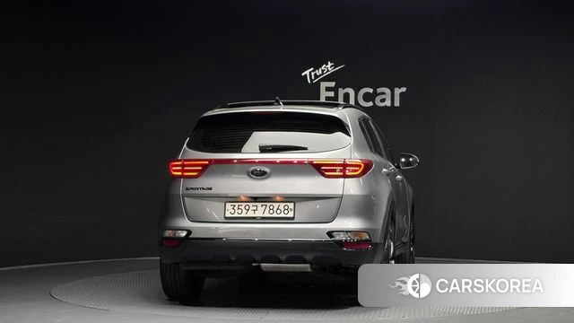 Kia Sportage The Bold id 4224855 из Кореи 28