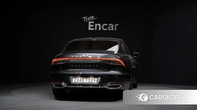 Hyundai The New Grandeur IG Hybrid id 3582701 из Кореи 14