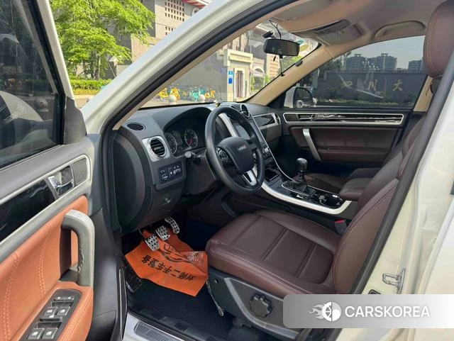 Mustang Motors Mustang T70 2018 Белый из Китая, фото 5