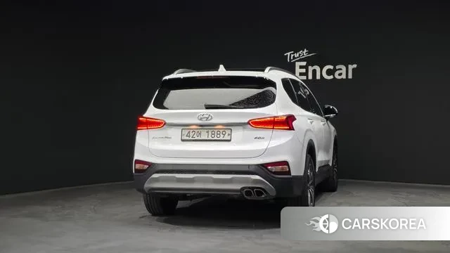 Hyundai Santa Fe TM id 3499814 из Кореи 14