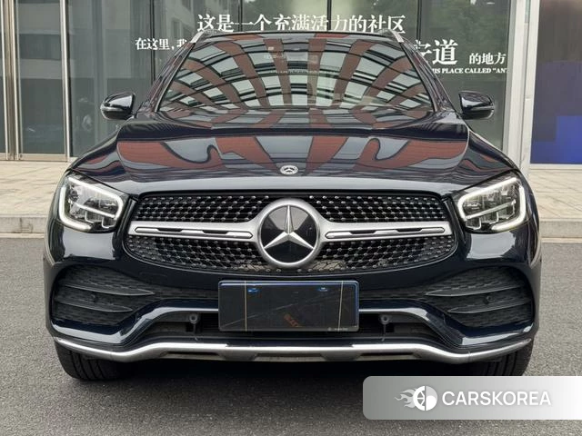 Mercedes-Benz GLC 2021 Зеленый из Китая, фото 4