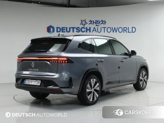 Renault Korea (Samsung) Grand Coleos id 4349233 из Кореи 14