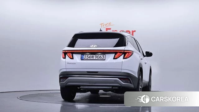 Hyundai The New Tucson Hybrid (NX4) id 4302117 из Кореи 29