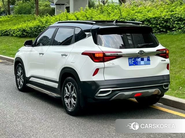 Kia Proud run 2021 Белый из Китая, фото 4