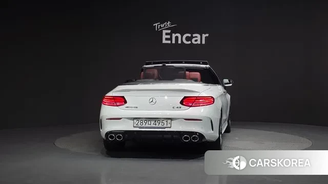 Mercedes-Benz C-Class W205 id 3479729 из Кореи 14