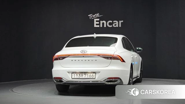Hyundai The New Grandeur IG Hybrid id 4250186 из Кореи 14