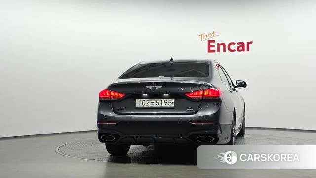 Genesis G80 id 4764953 из Кореи 30