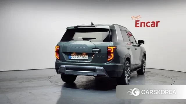 Ssangyong Torres id 3620442 из Кореи 14