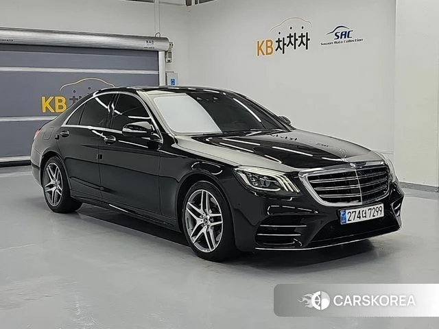 Mercedes-Benz S-Class W222 id 4764605 из Кореи 13