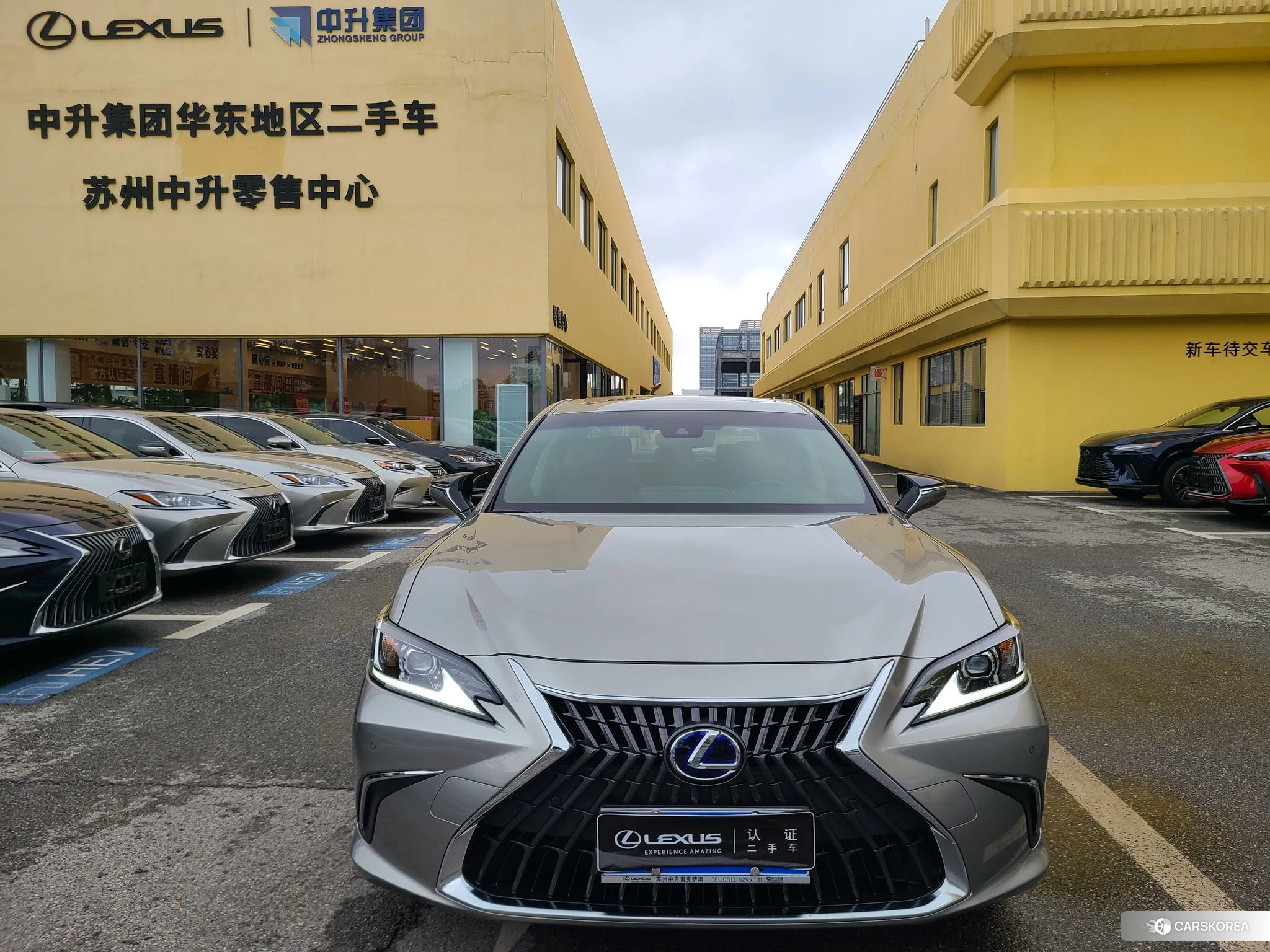 Lexus ES id 4498807 из Китая 7