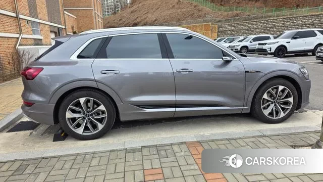 Audi e-Tron id 3727842 из Кореи 14