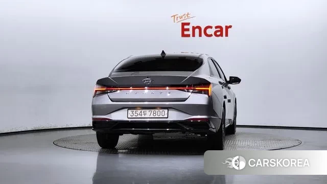 Hyundai Avante (CN7) id 2985935 из Кореи 14