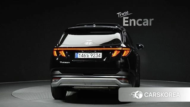 Hyundai The New Tucson (NX4) id 4381258 из Кореи 31