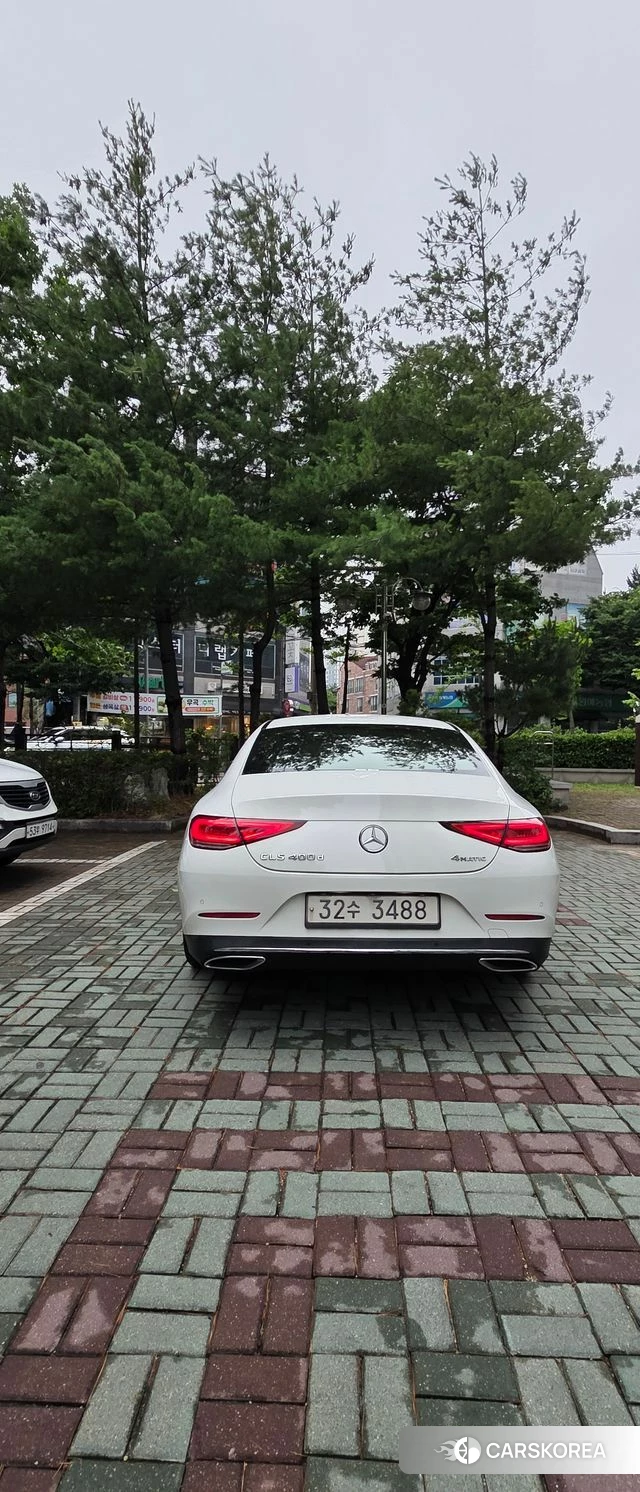 Mercedes-Benz CLS-Class C257 2019 Белый из Кореи, фото 5