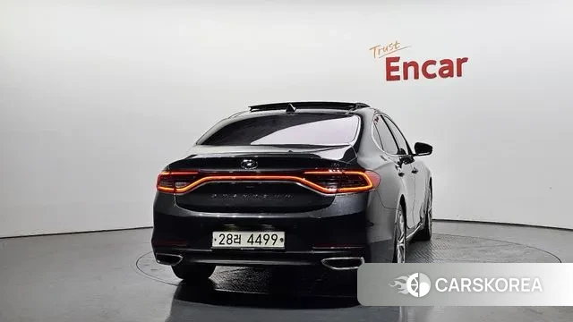 Hyundai Grandeur IG id 3480414 из Кореи 14