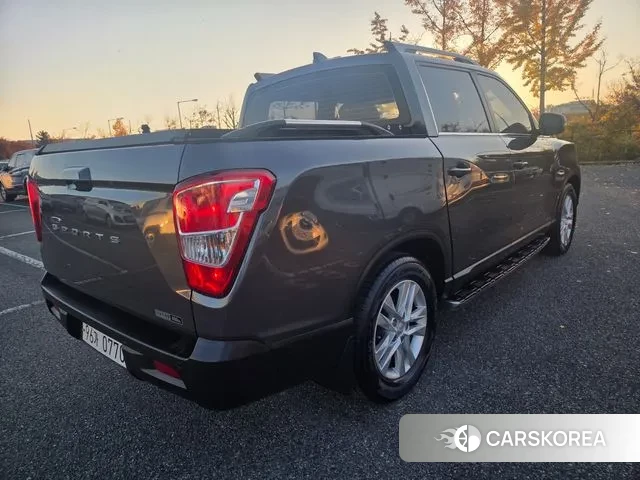 Ssangyong Rexton Sports id 3403137 из Кореи 14